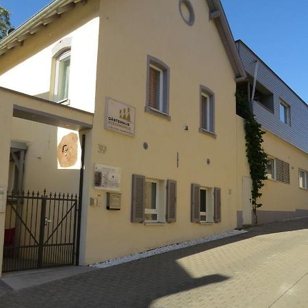 Gastehaus Steinmuhle Hotell Osthofen Exteriör bild