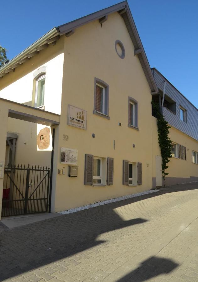 Gastehaus Steinmuhle Hotell Osthofen Exteriör bild