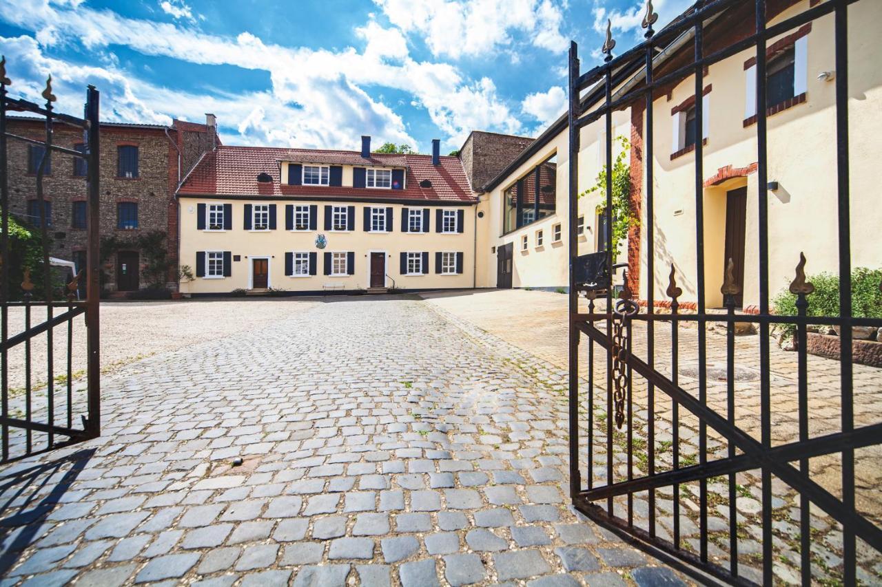 Gaestehaus Steinmuehle Osthofen Exteriör bild