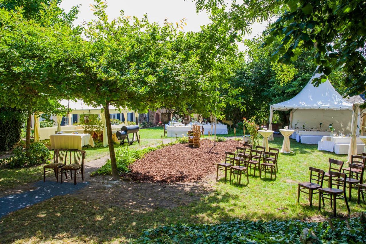 Gastehaus Steinmuhle Hotell Osthofen Exteriör bild