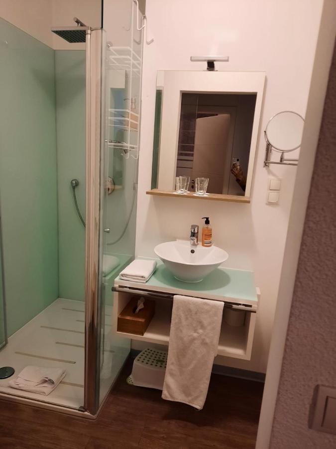Gaestehaus Steinmuehle Osthofen Exteriör bild