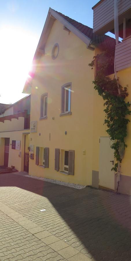 Gaestehaus Steinmuehle Osthofen Exteriör bild