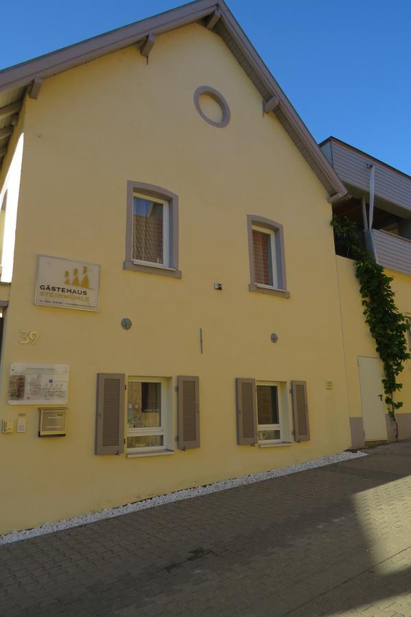 Gastehaus Steinmuhle Hotell Osthofen Exteriör bild