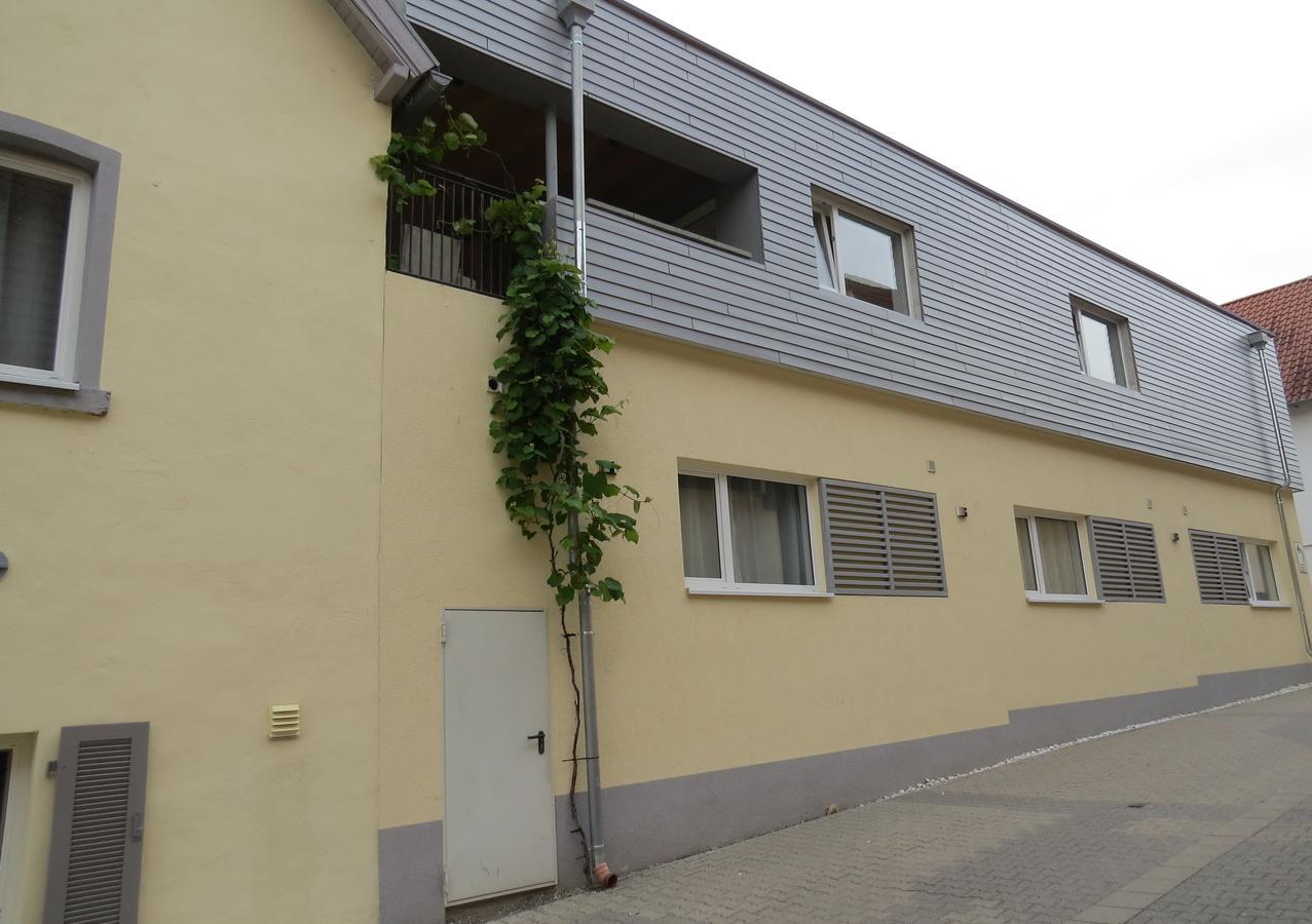 Gaestehaus Steinmuehle Osthofen Exteriör bild