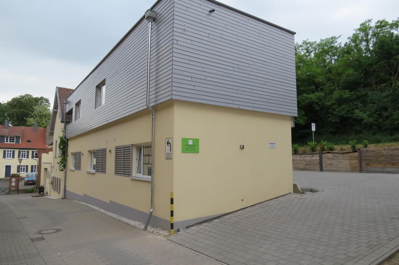 Gaestehaus Steinmuehle Osthofen Exteriör bild