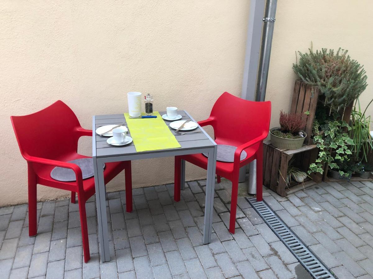 Gastehaus Steinmuhle Hotell Osthofen Exteriör bild