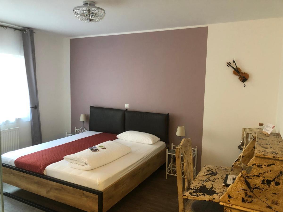 Gaestehaus Steinmuehle Osthofen Exteriör bild